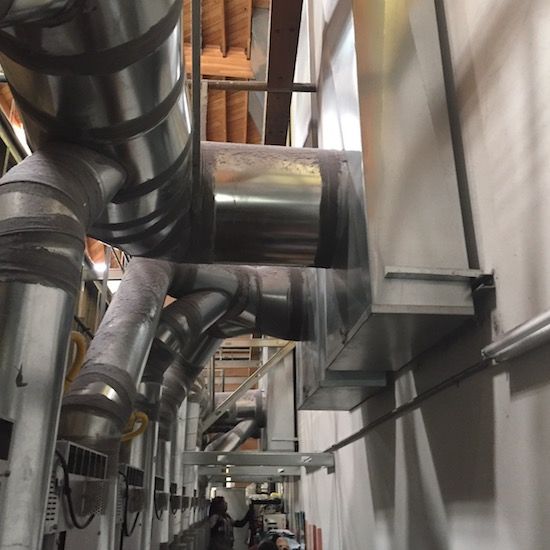 Commercial Air Duct Cleaning