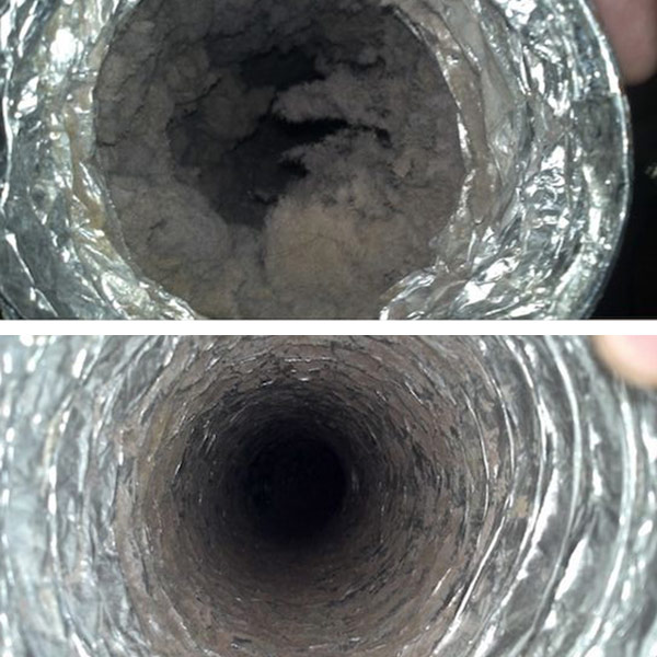 Clogged Dryer Vent Cleaning